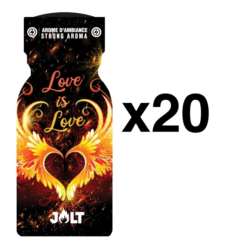Jolt Leather Cleaner  LOVE IS LOVE Jolt 10ml x20